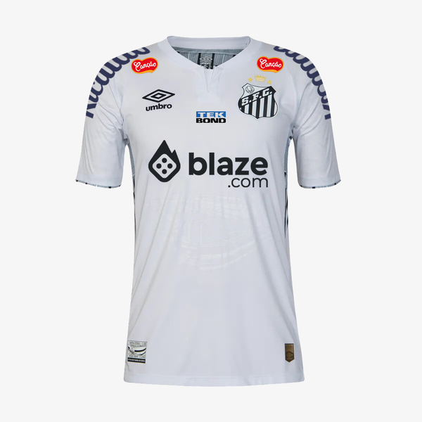 Camisa Oficial Masculina SFC 2024/25 Torcedor Com Patrocinadores