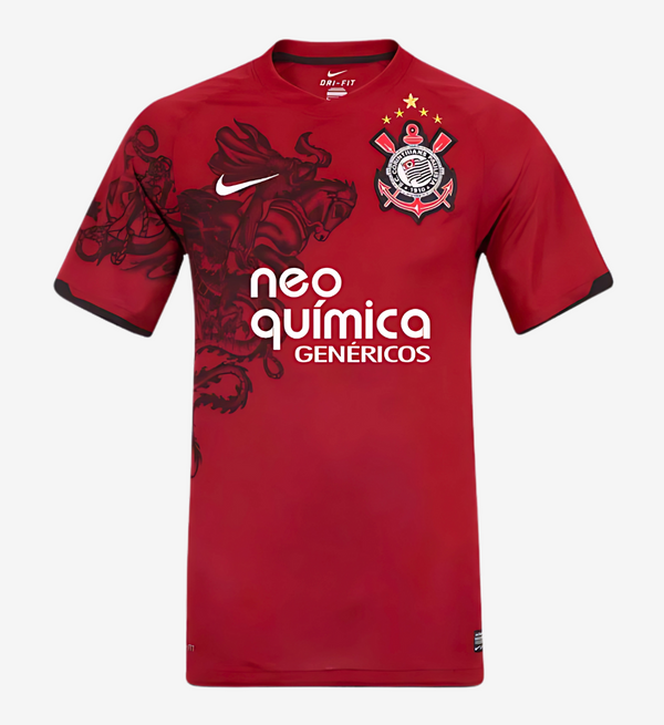 Camisa Retrô Oficial SCCP 2011/12 Third